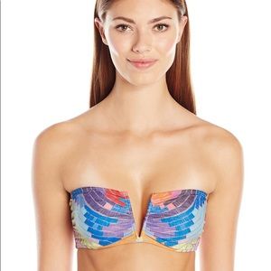 Mara Hoffman Radial Bikini Two Piece Bikini